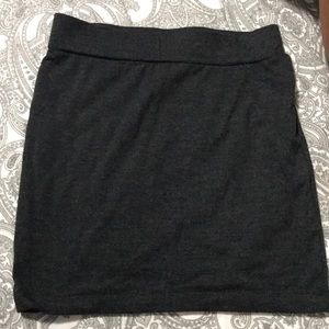 Grey skirt